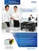 Epson OFFICE 960FWD Specifications preview