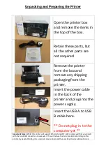 Preview for 4 page of Epson Office B40W Instructions Manual