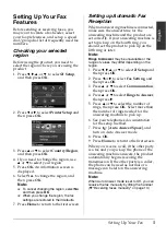 Preview for 5 page of Epson OfficeSX610FW Series Fax Manual