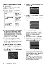 Preview for 6 page of Epson OfficeSX610FW Series Fax Manual