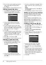 Preview for 8 page of Epson OfficeSX610FW Series Fax Manual