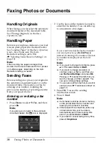 Preview for 10 page of Epson OfficeSX610FW Series Fax Manual