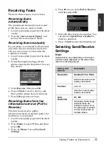 Preview for 13 page of Epson OfficeSX610FW Series Fax Manual