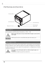 Preview for 16 page of Epson OmniLink TM-T70-i Technical Reference Manual