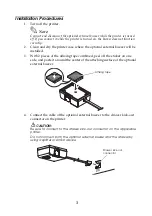 Предварительный просмотр 3 страницы Epson OT-BZ20 User Manual