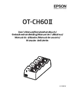 Epson OT-CH60II User Manual preview