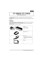 Preview for 10 page of Epson OT-CH80II User Manual