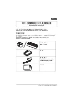 Preview for 74 page of Epson OT-CH80II User Manual