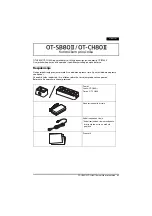 Preview for 82 page of Epson OT-CH80II User Manual