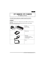 Preview for 146 page of Epson OT-CH80II User Manual