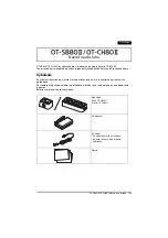 Preview for 162 page of Epson OT-CH80II User Manual