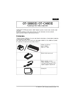 Preview for 210 page of Epson OT-CH80II User Manual