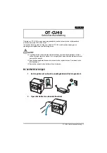 Preview for 17 page of Epson OT-CU40 User Manual