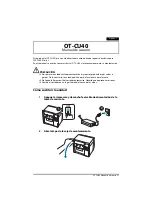 Preview for 27 page of Epson OT-CU40 User Manual