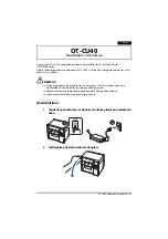 Preview for 122 page of Epson OT-CU40 User Manual