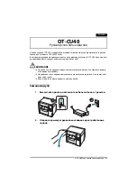 Preview for 132 page of Epson OT-CU40 User Manual