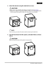 Предварительный просмотр 5 страницы Epson OT-WH30 Installation Manual