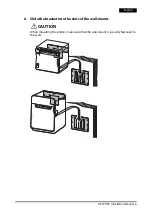 Предварительный просмотр 6 страницы Epson OT-WH30 Installation Manual