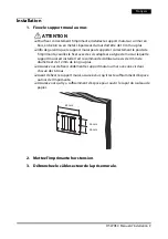 Предварительный просмотр 9 страницы Epson OT-WH30 Installation Manual