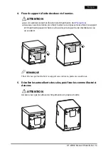 Предварительный просмотр 10 страницы Epson OT-WH30 Installation Manual