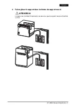 Предварительный просмотр 11 страницы Epson OT-WH30 Installation Manual