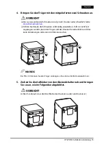 Предварительный просмотр 15 страницы Epson OT-WH30 Installation Manual