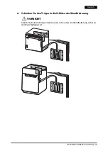 Предварительный просмотр 16 страницы Epson OT-WH30 Installation Manual