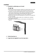 Предварительный просмотр 19 страницы Epson OT-WH30 Installation Manual