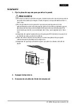 Предварительный просмотр 29 страницы Epson OT-WH30 Installation Manual