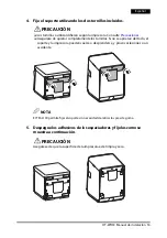 Предварительный просмотр 30 страницы Epson OT-WH30 Installation Manual