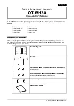 Предварительный просмотр 32 страницы Epson OT-WH30 Installation Manual