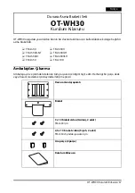 Предварительный просмотр 37 страницы Epson OT-WH30 Installation Manual