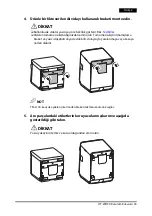 Предварительный просмотр 40 страницы Epson OT-WH30 Installation Manual