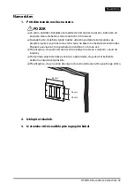 Предварительный просмотр 49 страницы Epson OT-WH30 Installation Manual