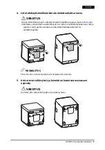 Предварительный просмотр 75 страницы Epson OT-WH30 Installation Manual