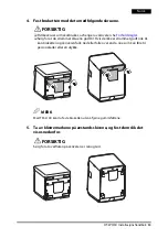 Предварительный просмотр 80 страницы Epson OT-WH30 Installation Manual