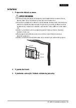 Предварительный просмотр 104 страницы Epson OT-WH30 Installation Manual