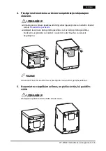 Предварительный просмотр 120 страницы Epson OT-WH30 Installation Manual