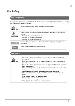 Предварительный просмотр 3 страницы Epson OT-WL05 Technical Reference Manual