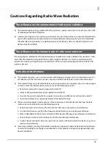 Preview for 5 page of Epson OT-WL05 Technical Reference Manual