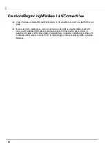 Preview for 6 page of Epson OT-WL05 Technical Reference Manual