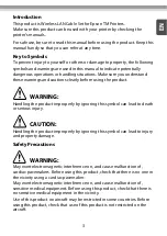 Preview for 3 page of Epson OT-WL06 User Manual