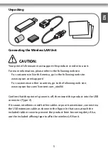 Preview for 5 page of Epson OT-WL06 User Manual