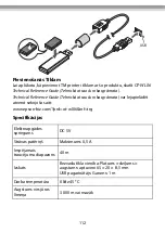 Предварительный просмотр 112 страницы Epson OT-WL06 User Manual