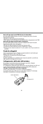 Предварительный просмотр 20 страницы Epson OT-WLO2 User Manual