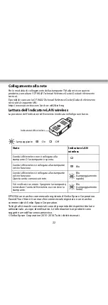 Предварительный просмотр 22 страницы Epson OT-WLO2 User Manual