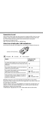 Предварительный просмотр 26 страницы Epson OT-WLO2 User Manual