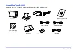 Preview for 9 page of Epson P-1000 - Photo Viewer - Digital AV Player User Manual