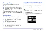 Preview for 29 page of Epson P-1000 - Photo Viewer - Digital AV Player User Manual