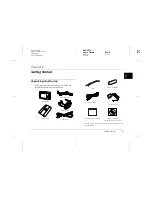 Preview for 9 page of Epson P-2500 User Manual